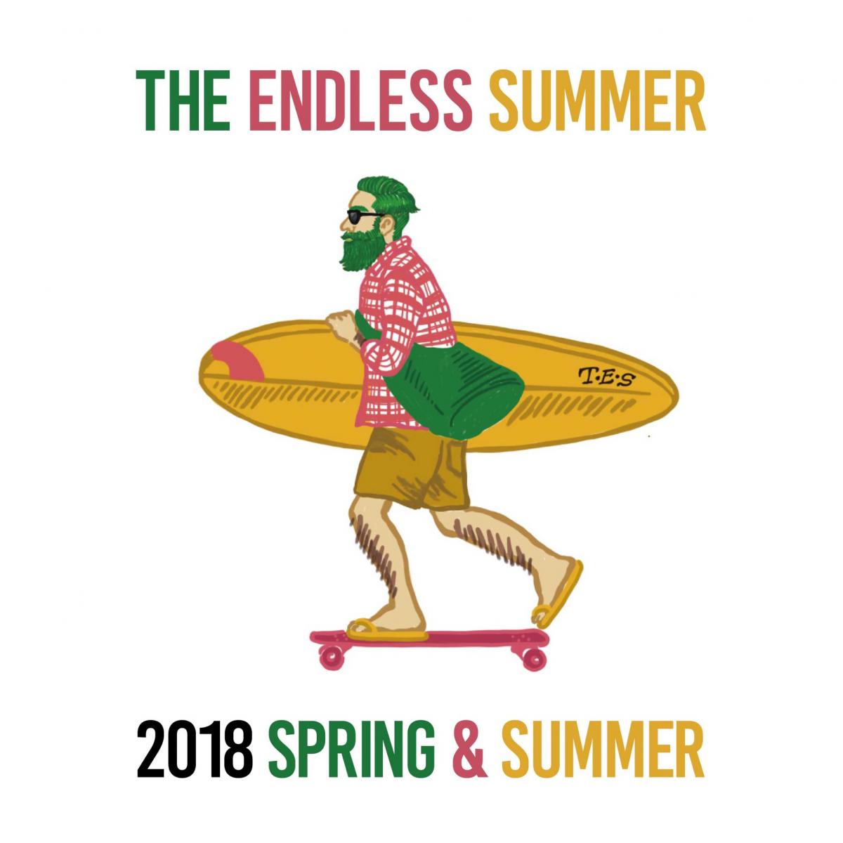 TES 2018 S/S 展示会
