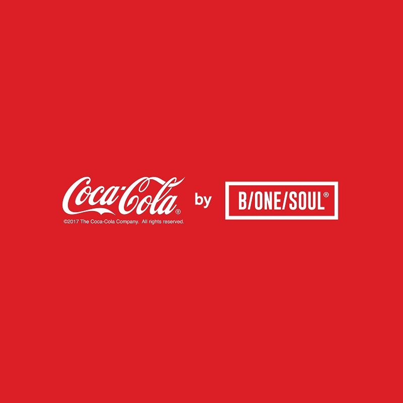 Coca-Cola by B ONE SOUL コラボレーションアイテム