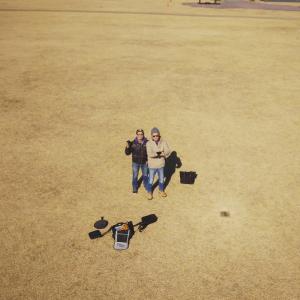 今年のテーマと、ドローン初体験と。のサムネイル画像