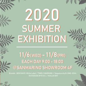 2020年夏物展示会のサムネイル画像