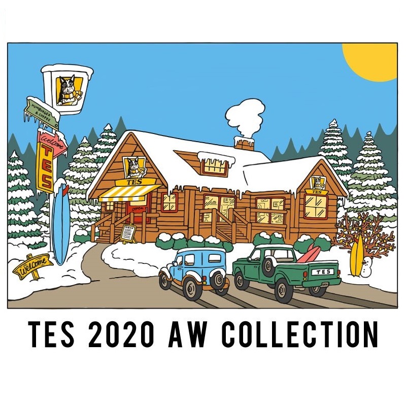 TES 2020年秋冬物展示会