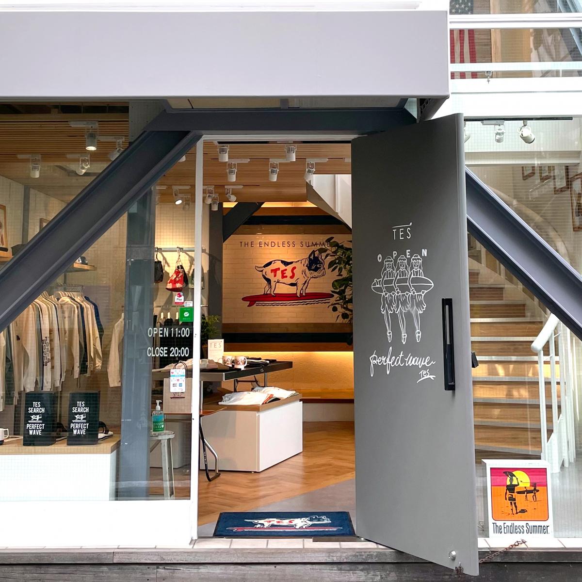 The Endless Summer FLAG SHOPがオープン