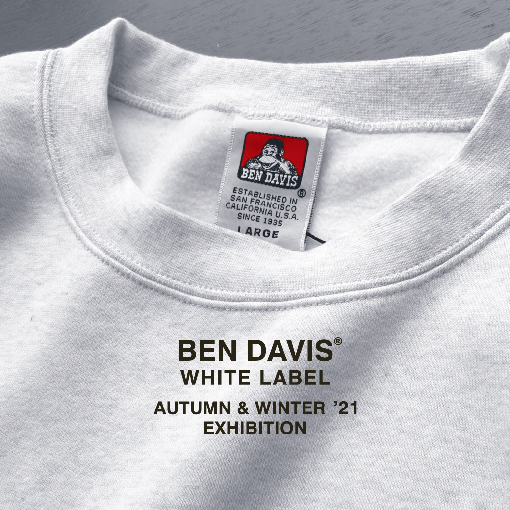 BEN DAVIS 21 AW展示会