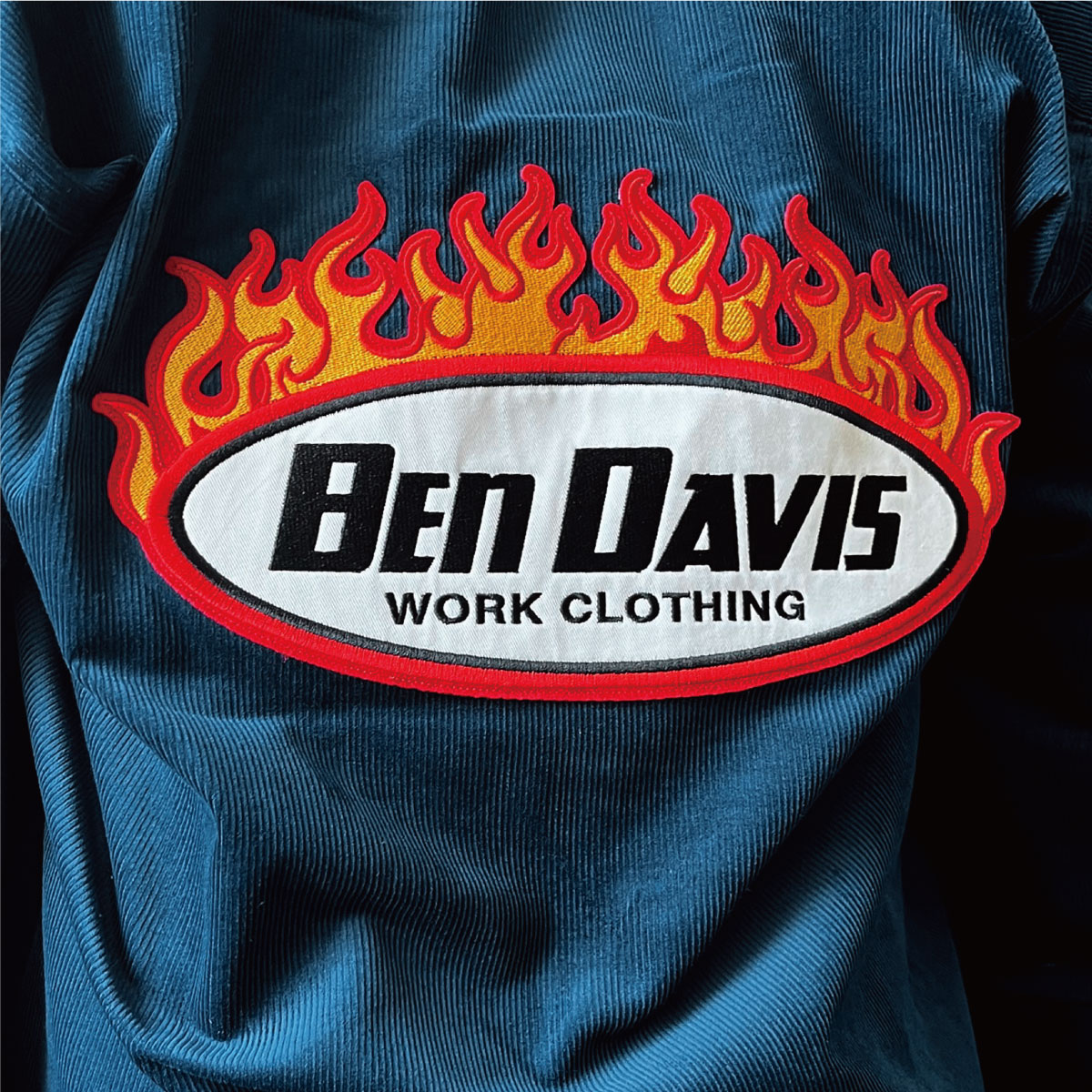 BEN DAVIS 22年AW展示会