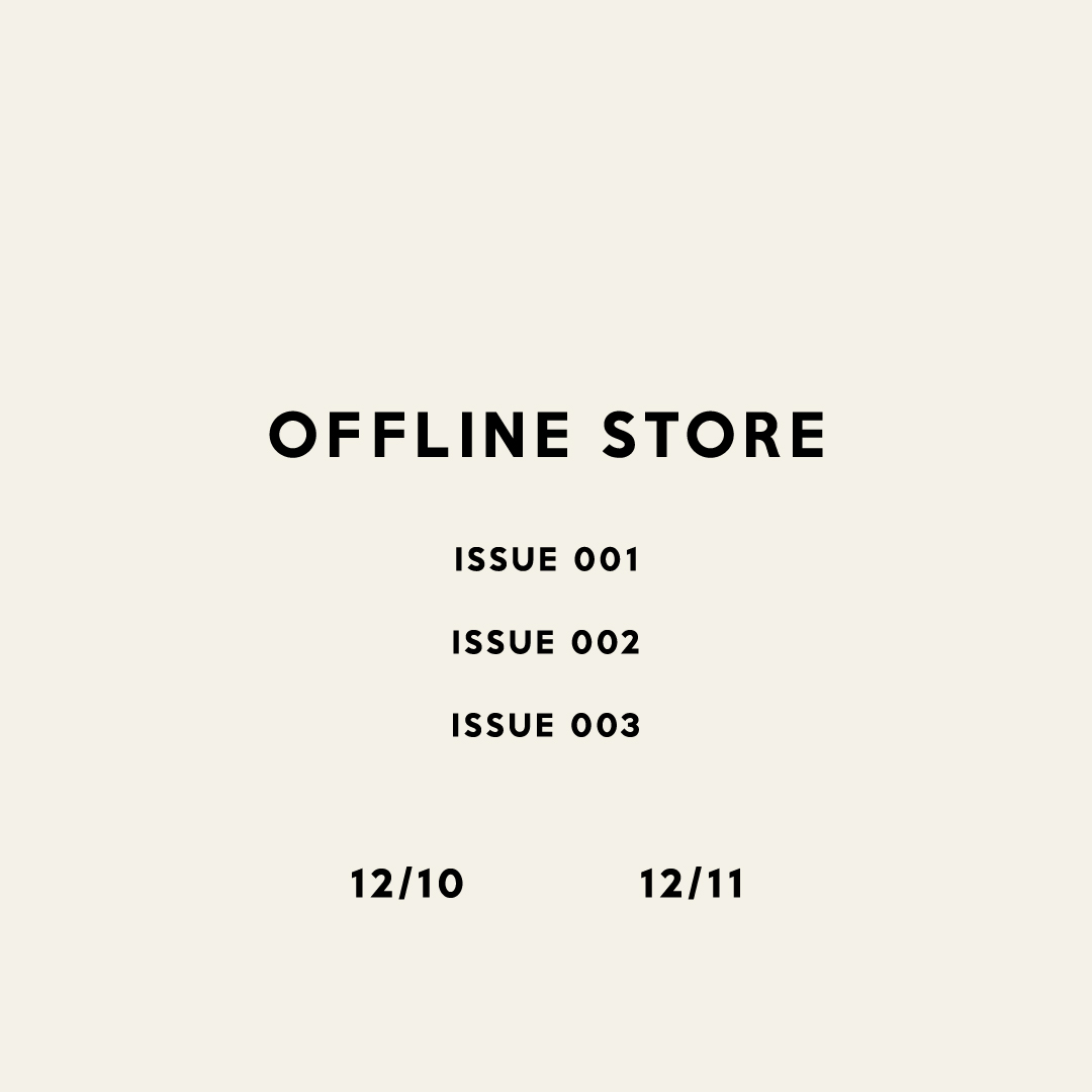 AIMNAIM | OFFLINE STORE開催