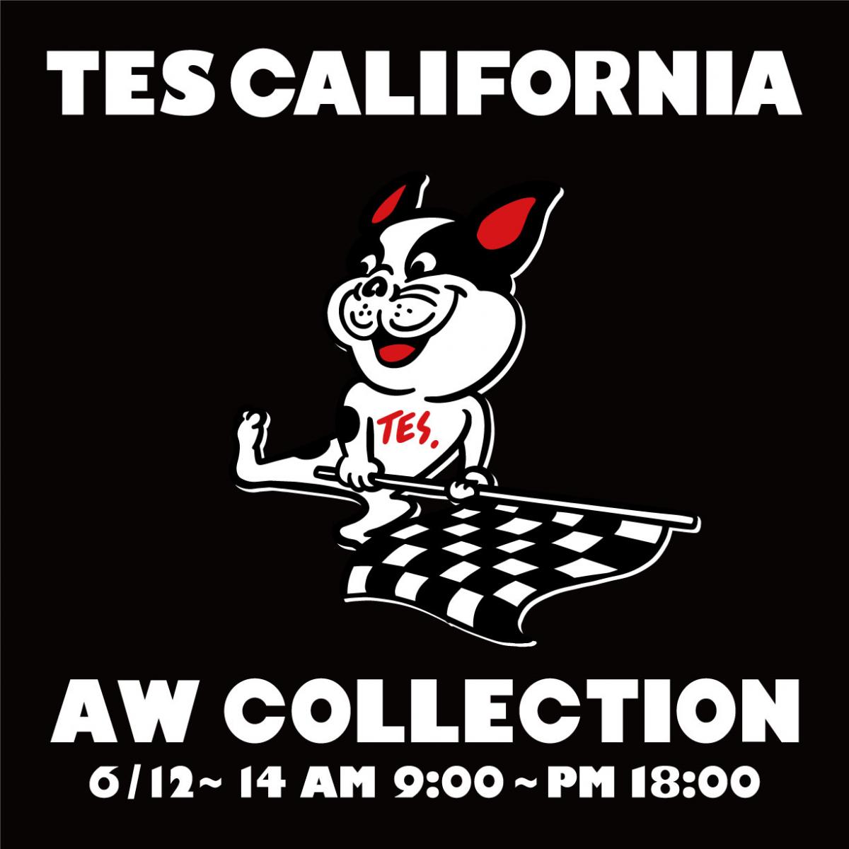 TES | The Endless Summer 24AW展示会開催のお知らせ