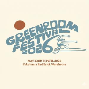 GREENROOM FESTIVAL’26出店のお知らせのサムネイル画像