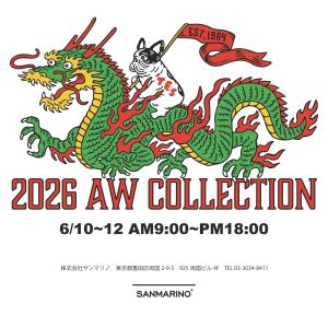 TES | The Endless Summer 26AW展示会開催のお知らせのサムネイル画像